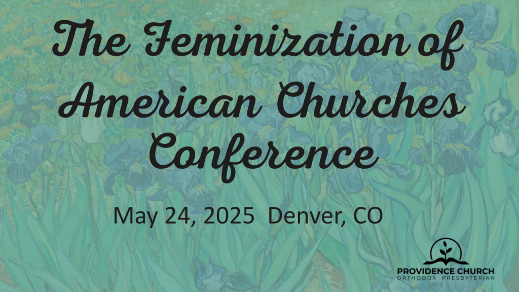 The Feminization of American Churches
